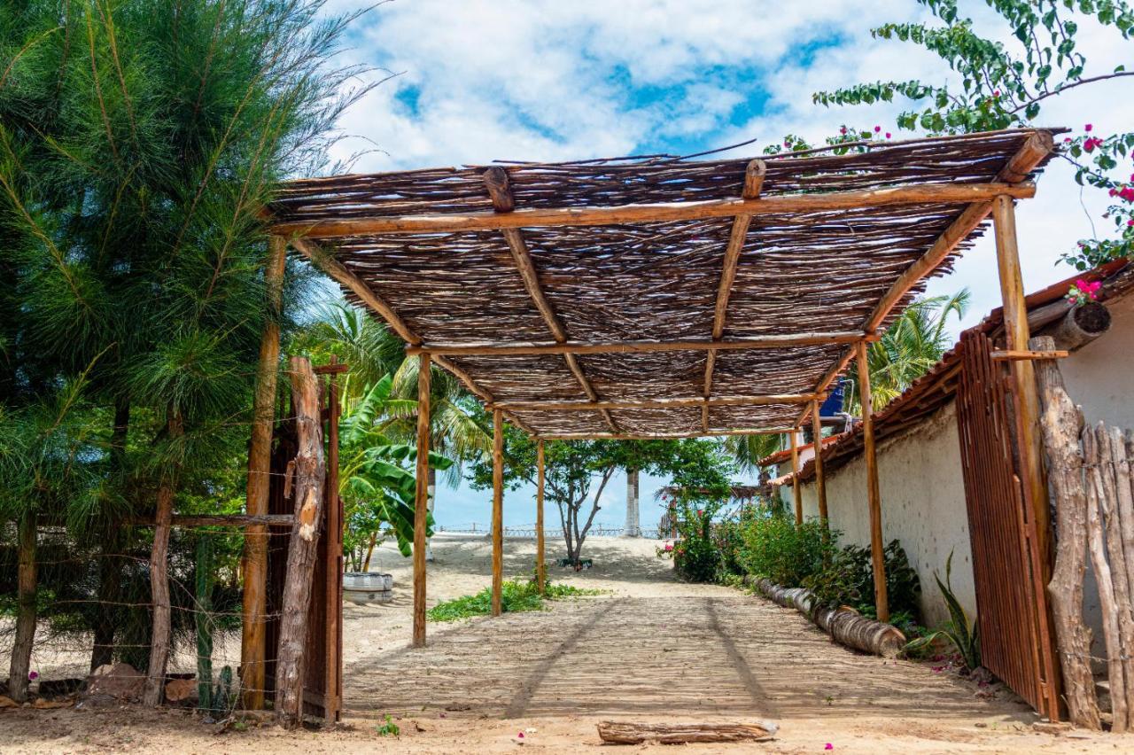Villa Beira-Mar Chacara Curimas - Barroquinha, Ceara Exterior foto