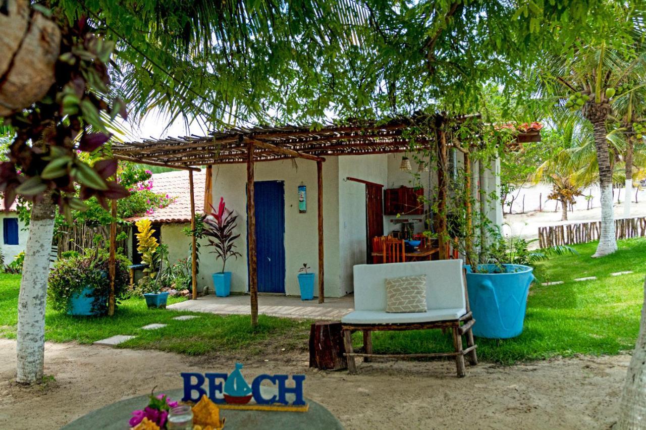 Villa Beira-Mar Chacara Curimas - Barroquinha, Ceara Exterior foto